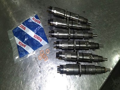 Diagnóstico e reparo de bicos injetores diesel| Nevicar Diesel Service Imagem