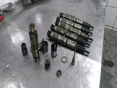 Limpeza e regulagem de bicos injetores a diesel em Guarulhos| Nevicar Diesel Service Imagem